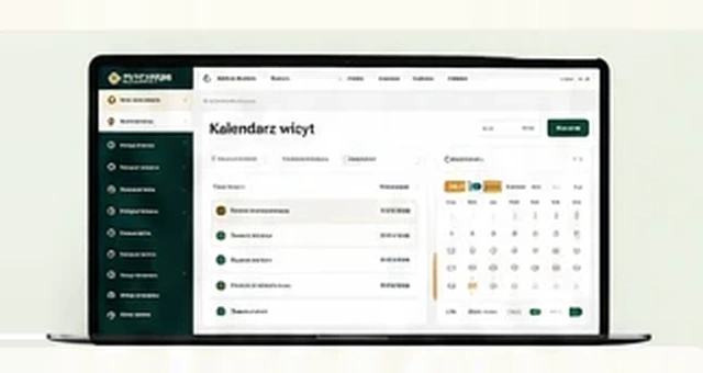 Podgląd panelu zarządzania salonem groomerskim